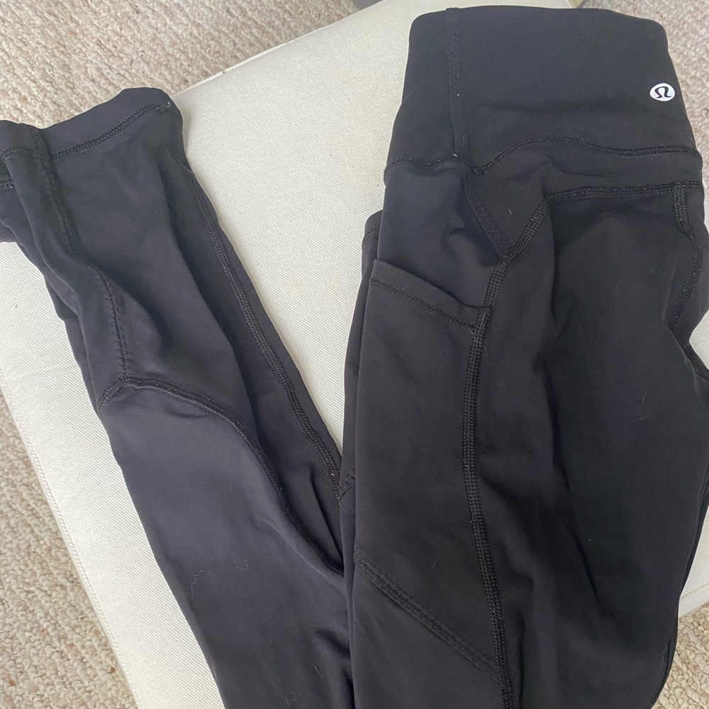 Black Lululemon Leggings